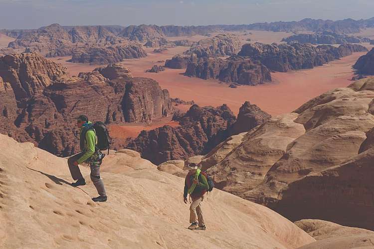 Vacaciones en Jordania en Noviembre - vuelo + hotel desde Barcellona